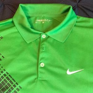 Nike golf shirt